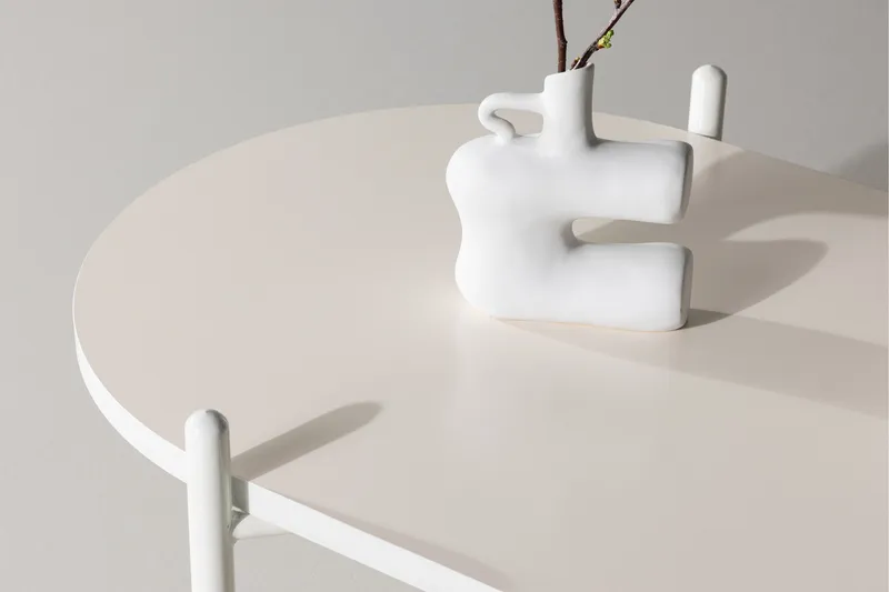 Pueblo Soffbord 65,5 cm - Beige - Products - Möbler - Bord & matgrupp - Soffbord