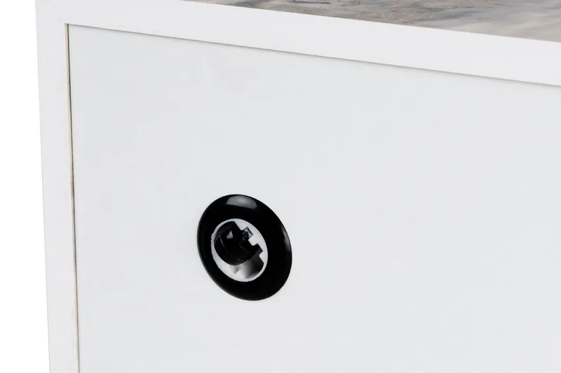 Rambabu Soffbord 90 cm - Vit marmor - Products - Möbler - Bord & matgrupp - Soffbord