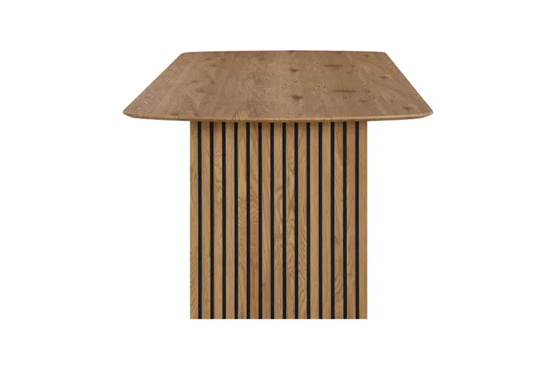 Richeto Matbord 210 cm - Naturlig finish - Products - Möbler - Bord & matgrupp - Matbord & köksbord