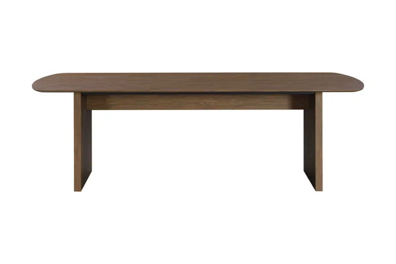 Richeto Matbord Rökt Ek 180 cm - Brun/Ribbad - Products - Möbler - Bord & matgrupp - Matbord & köksbord