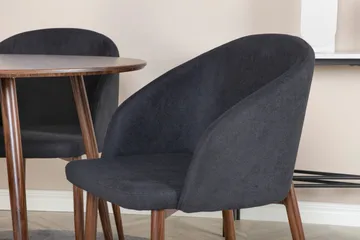 Ridones Matgrupp Rund 100 cm + 4 st Kullersbro Matstolar - Products - Möbler - Bord & matgrupp - Matgrupp