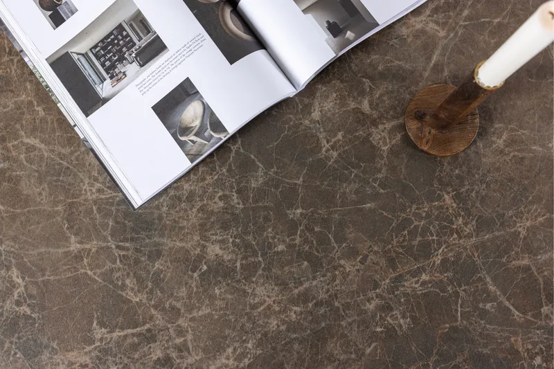 Rogaland Soffbord 100x100 cm - Brun - Products - Möbler - Bord & matgrupp - Soffbord