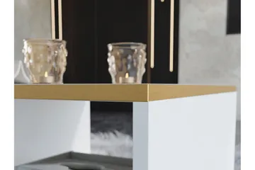 Royston Soffbord 100 cm - Vit - Products - Möbler - Bord & matgrupp - Soffbord