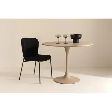 Runt matbord Glade - Beige - Products - Möbler - Bord & matgrupp - Matbord & köksbord