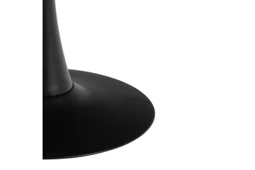 Salm Matbord 90 cm Rund - Grå - Products - Möbler - Bord & matgrupp - Matbord & köksbord