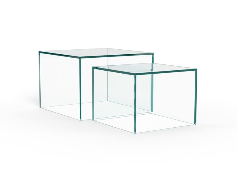 Samon Soffbord 50 cm - Kristallklar - Products - Möbler - Bord & matgrupp - Soffbord