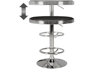 Sannes Ståbord - Svart - Products - Möbler - Bord & matgrupp - Barbord & ståbord