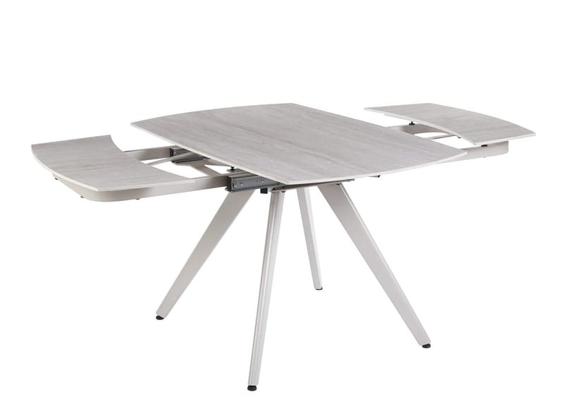 Saturnus matbord förlängningsbart 120 till 180 cm - Beige Travertin - Beige Travertin - Products - Möbler - Bord & matgrupp - Matbord & köksbord