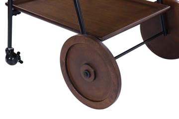 Eahbus Drinkvagn - Svart - Products - Möbler - Bord & matgrupp - Serveringsvagn & serveringsbord - Rullvagn, rullbord & serveringsbord