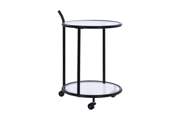 Eahbus Drinkvagn - Svart - Products - Möbler - Bord & matgrupp - Serveringsvagn & serveringsbord - Rullvagn, rullbord & serveringsbord