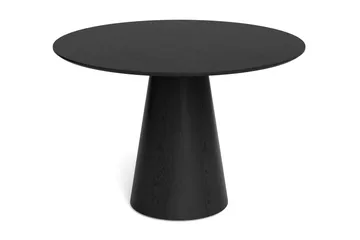 Siena Litet Matbord Runt 110cm Fanér