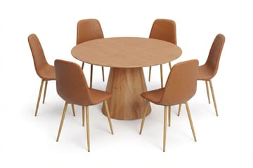 130 cm - Brun
