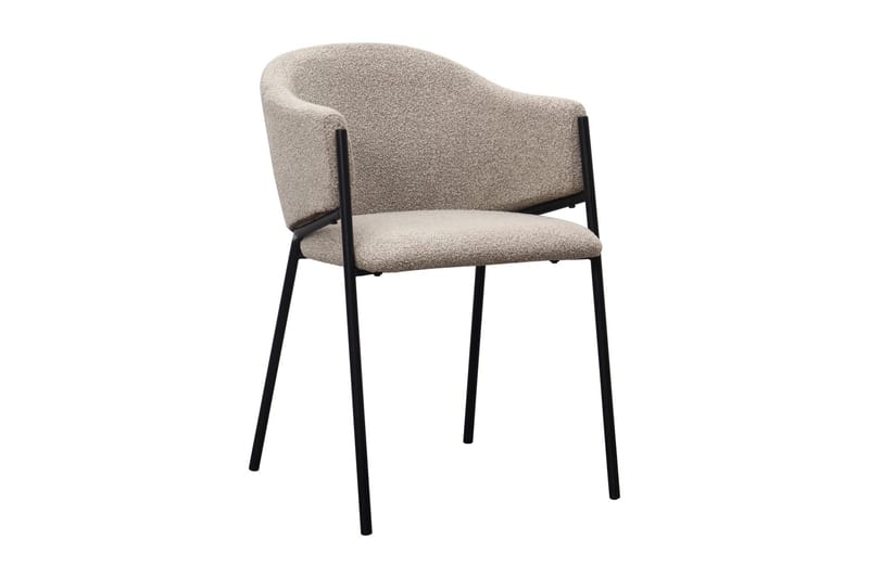 Siena Matgrupp runt 130 cm Rökt Ek med 6 Filip Matstolar - Rökt ek - Products - Möbler - Bord & matgrupp - Matgrupp