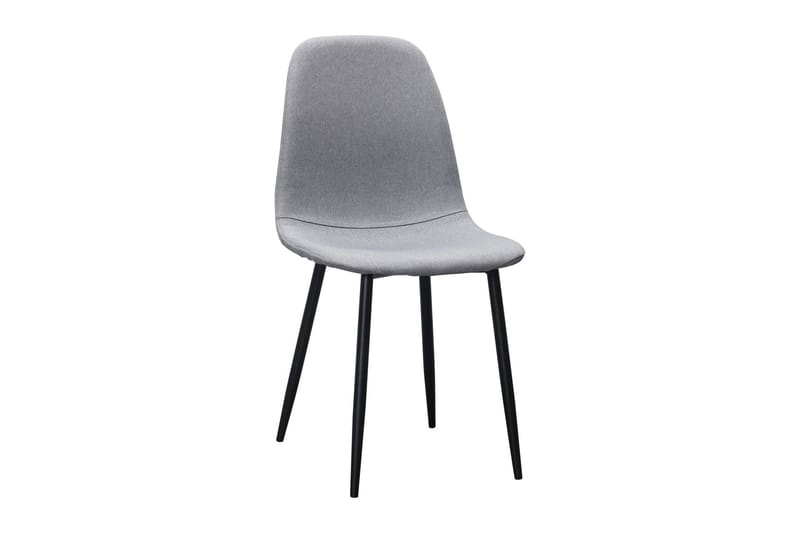 Siena Matgrupp runt 150 cm Svart med 6 Nibe Matstolar - Svartlaserad ek - Products - Möbler - Bord & matgrupp - Matgrupp