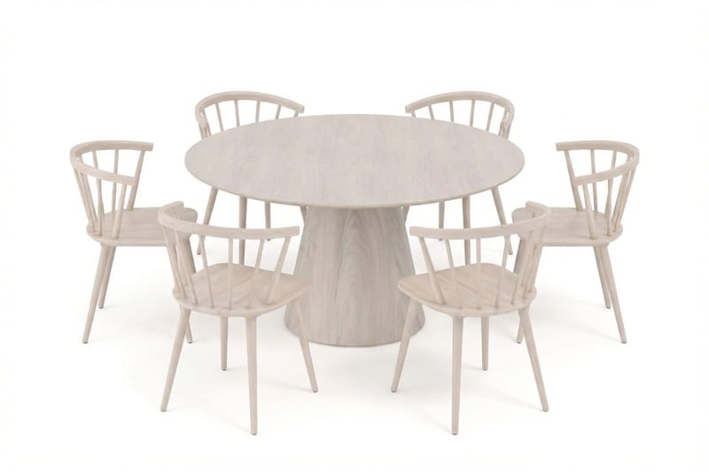 Vitlaserad - Rökt ek