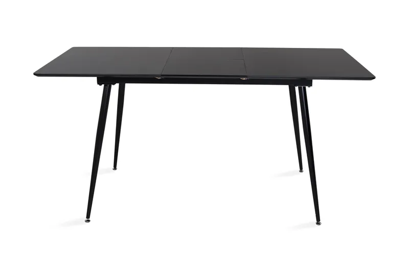 Silar Matbord 120 cm Förlängningsbart, Svart