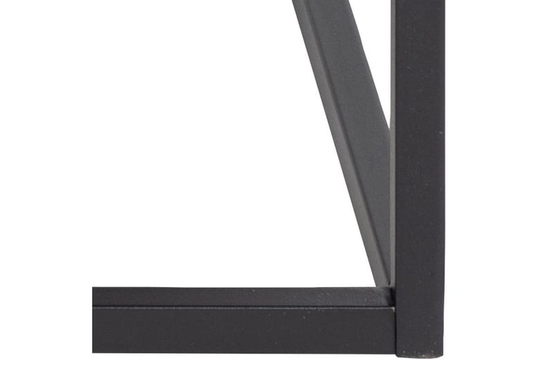 Elmorral Soffbord 80x80 cm - Svart - Products - Möbler - Bord & matgrupp - Soffbord - Soffbord med förvaring