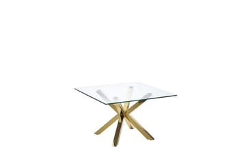 Soffbord genomskinlig/guld STARLIGHT - Guld - Products - Möbler - Bord & matgrupp - Soffbord