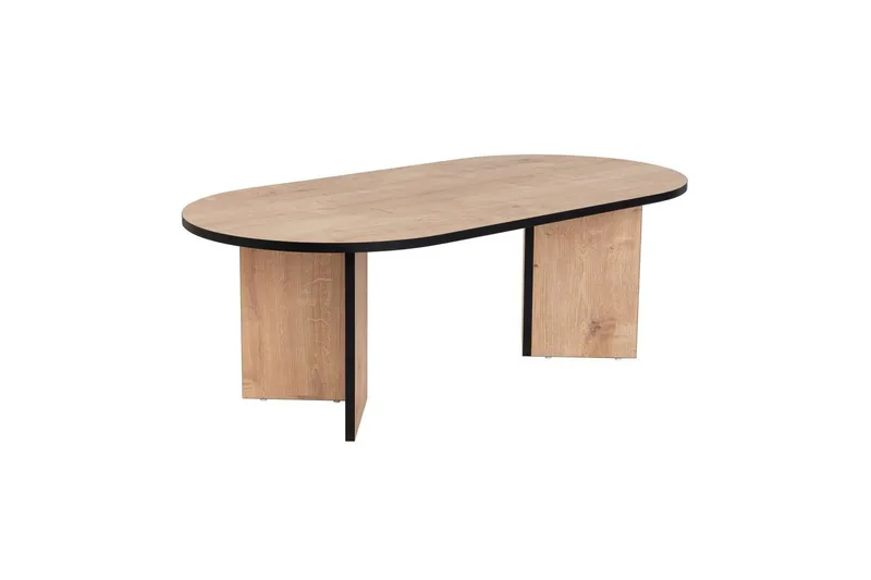 Soffbord Hasina Safirek Svart - Safirek Svart - Products - Möbler - Bord & matgrupp - Soffbord