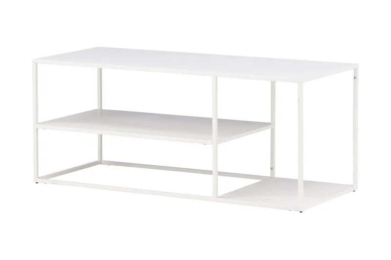 Staal Soffbord 120 cm - Vit - Products - Möbler - Bord & matgrupp - Soffbord