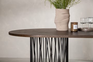 Stone Matbord 220x100x74 cm Oval - Brun - Products - Möbler - Bord & matgrupp - Matbord & köksbord