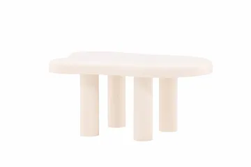 Strömstad Soffbord 71 cm - Vit - Products - Möbler - Bord & matgrupp - Soffbord