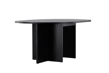 Strada Matbord 120 cm Rektangulär - Svart - Products - Möbler - Bord & matgrupp - Matbord & köksbord