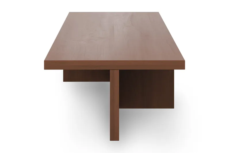 Töreboda Soffbord Rektangulärt 120 cm - Mörkbrun valnötsträ look - Products - Möbler - Bord & matgrupp - Soffbord