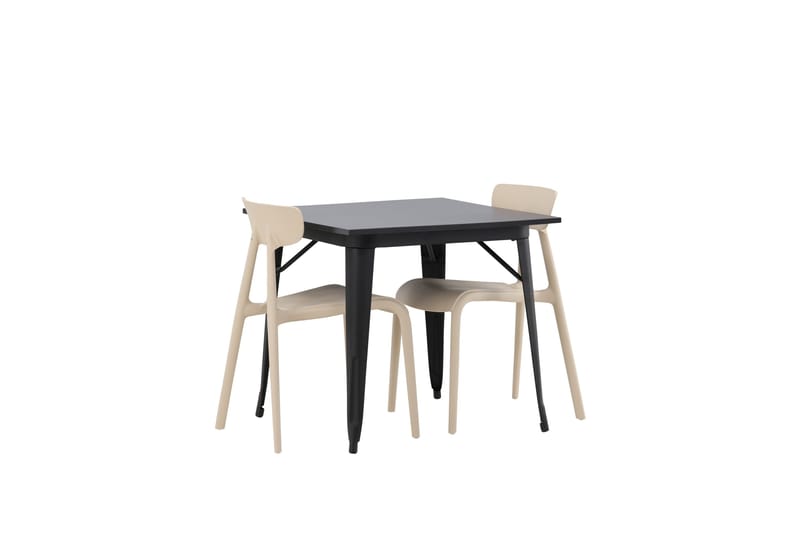 Tempe Matgrupp 80 cm Rektangulär med 2 Ursholmen stolar - Beige - Products - Möbler - Bord & matgrupp - Matgrupp