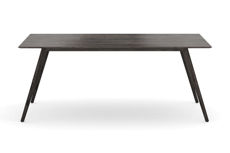 Tyrö Rektangulär Matbord & köksbord 190 cm x 90 cm Askträ - Rökt ek - Products - Möbler - Bord & matgrupp - Matbord & köksbord