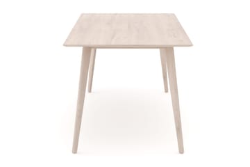Tyrö Rektangulär Matbord & köksbord 190x90 cm Askträ - Whitewash - Products - Möbler - Bord & matgrupp - Matbord & köksbord
