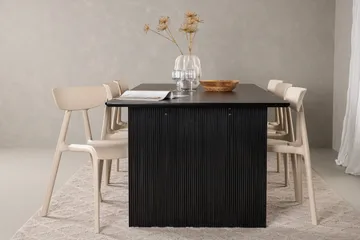 Vail Matgrupp 200 cm Rektangulär med 6 Ursholmen stolar - Beige - Products - Möbler - Bord & matgrupp - Matgrupp