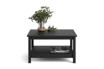 Vallvidera Soffbord 81 cm - Svart - Products - Möbler - Bord & matgrupp - Soffbord