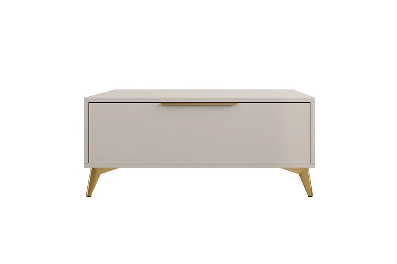 Vemdalen Soffbord 104 cm, Sand beige