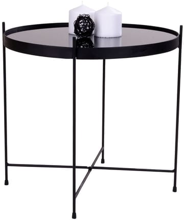 Venezia Soffbord 48 x 48 cm - Stål/glas - Stål/glas - Products - Möbler - Bord & matgrupp - Soffbord