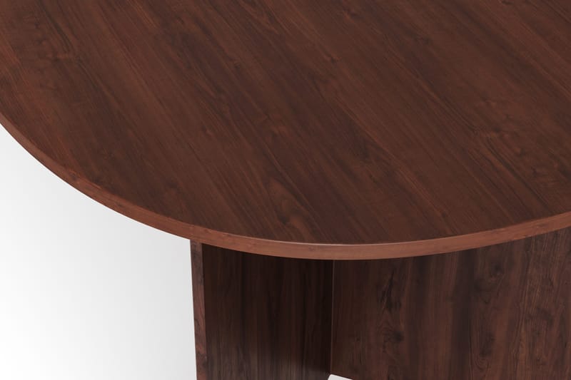 Vera Matbord Oval 220x100 cm Fanér - Valnöt - Products - Möbler - Bord & matgrupp - Matbord & köksbord