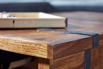 Wilhem Soffbord 100 cm Rektangulär - Natur - Products - Möbler - Bord & matgrupp - Soffbord