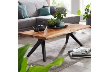 Willowdale Soffbord 115 cm - Brun/Svart - Products - Möbler - Bord & matgrupp - Soffbord