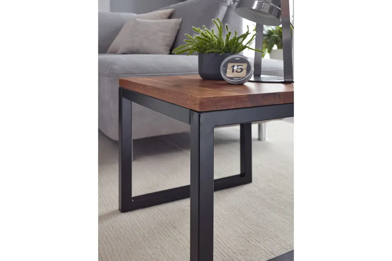 Willowdale Soffbord 45 cm - Brun/Svart - Products - Möbler - Bord & matgrupp - Soffbord