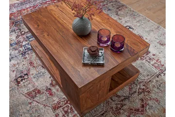 Willowdale Soffbord 60 cm - Valnötsbrun - Products - Möbler - Bord & matgrupp - Soffbord