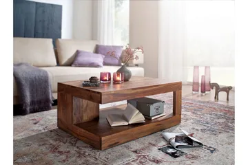 Willowdale Soffbord 60 cm - Valnötsbrun - Products - Möbler - Bord & matgrupp - Soffbord