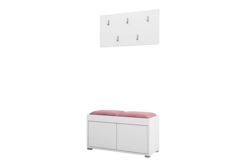 Agawal Hallmöbelset - Products - Möbler - Hallmöbler - Möbelset för hall & entre