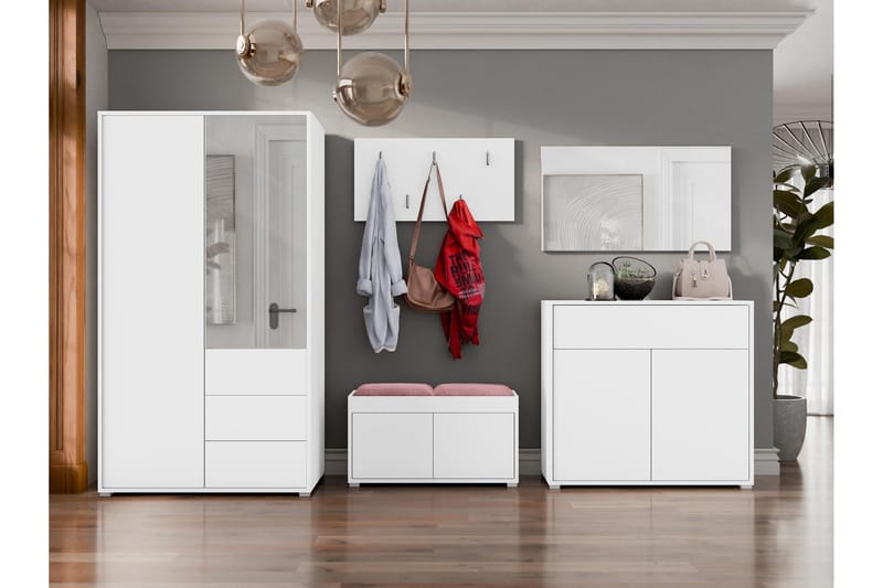 Agawal Hallmöbelset - Products - Möbler - Hallmöbler - Möbelset för hall & entre