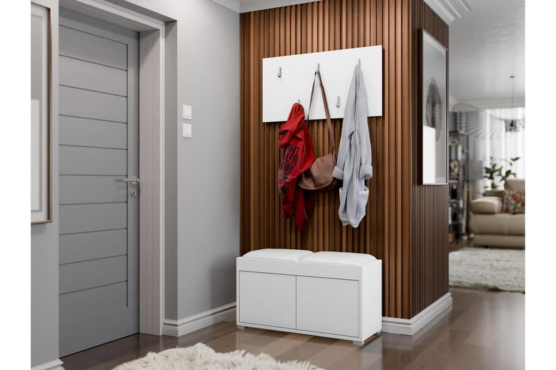 Agawal Hallmöbelset - Products - Möbler - Hallmöbler - Möbelset för hall & entre