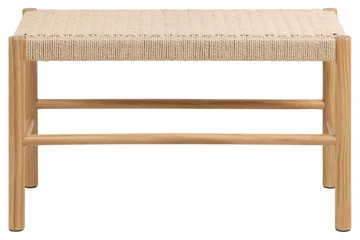 Citadelle Sittbänk 35 cm - Vit - Products - Möbler - Hallmöbler - Hallbänk