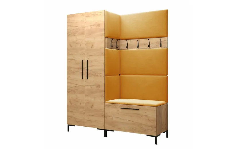 Dunvegan Hallmöbelset 158x44 cm Brown