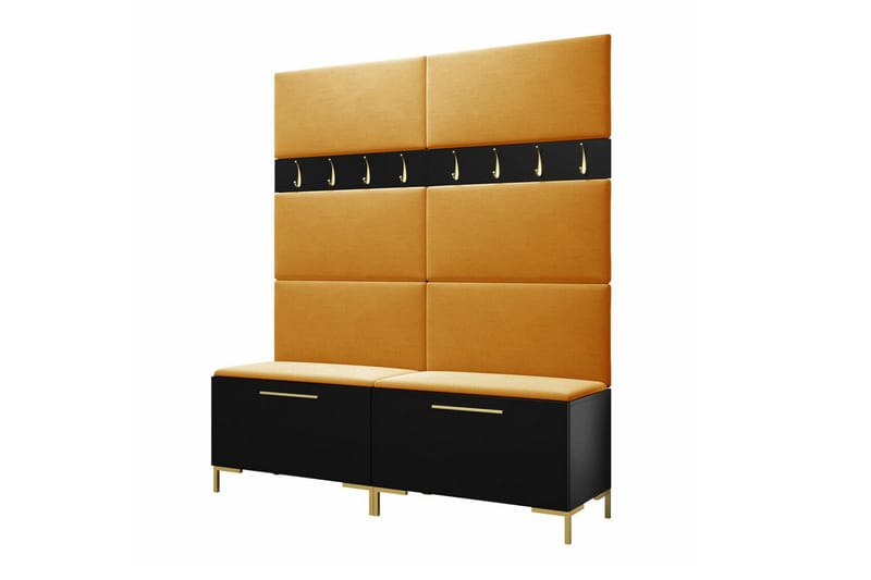 Dunvegan Hallmöbelset 168x46 cm Black