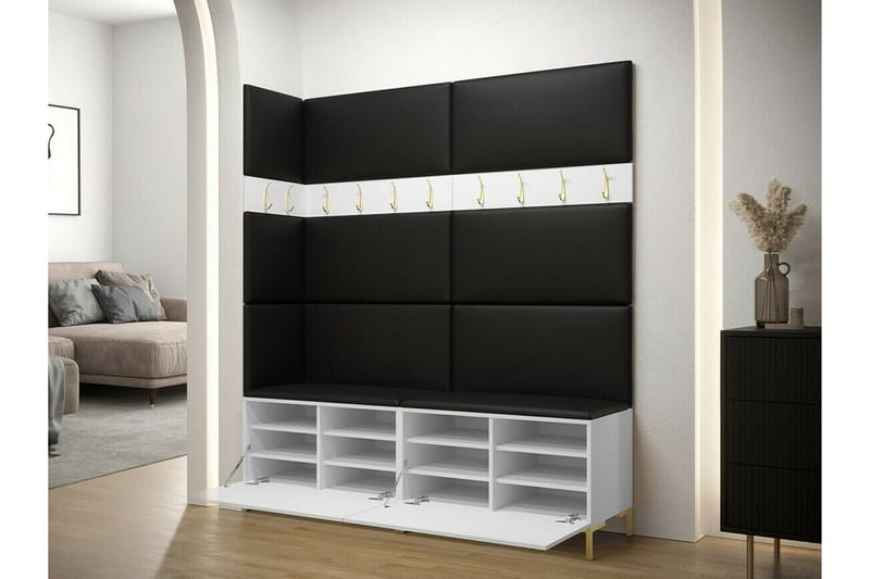 Dunvegan Hallmöbelset 168x46 cm Brown - Products - Möbler - Hallmöbler - Möbelset för hall & entre