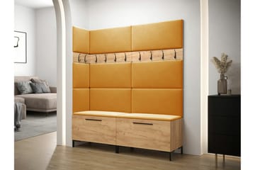 Dunvegan Hallmöbelset 168x46 cm Brown - Products - Möbler - Hallmöbler - Möbelset för hall & entre