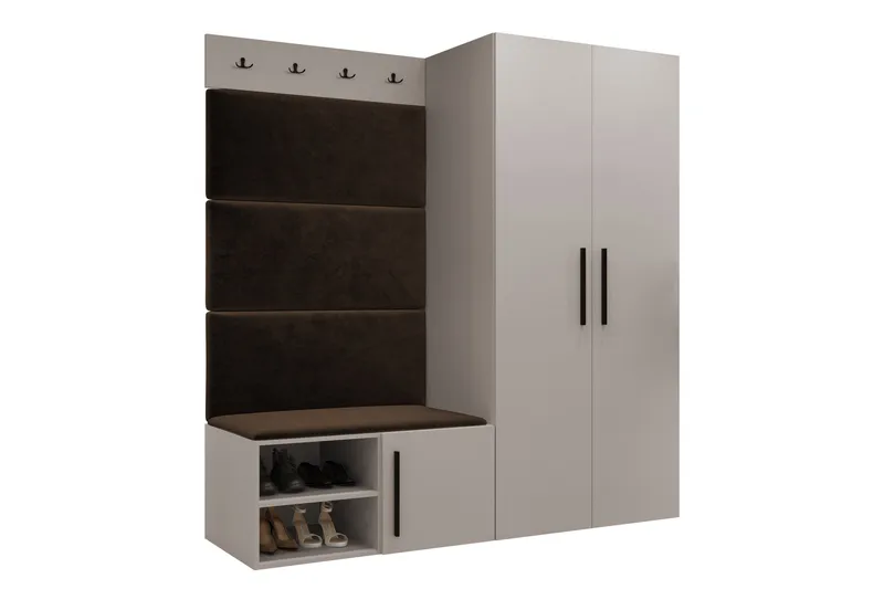 Farosa Hallmöbelset, Beige